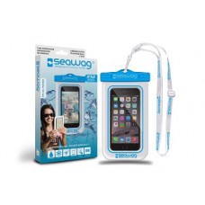 Universal Waterproof Case For Smartphone-White/Blue